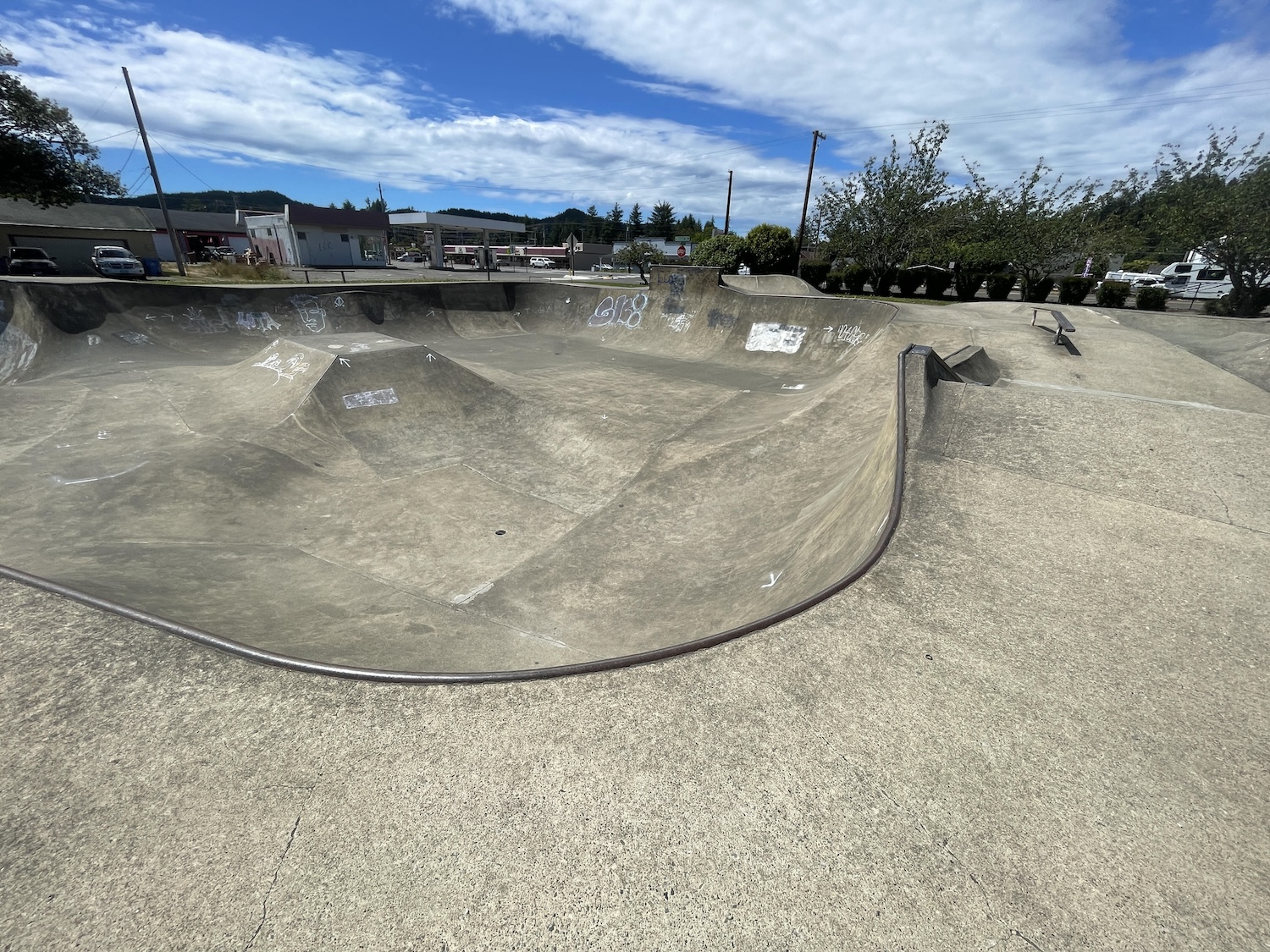 Reedsport skatepark